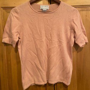 100% Cashmere Tee